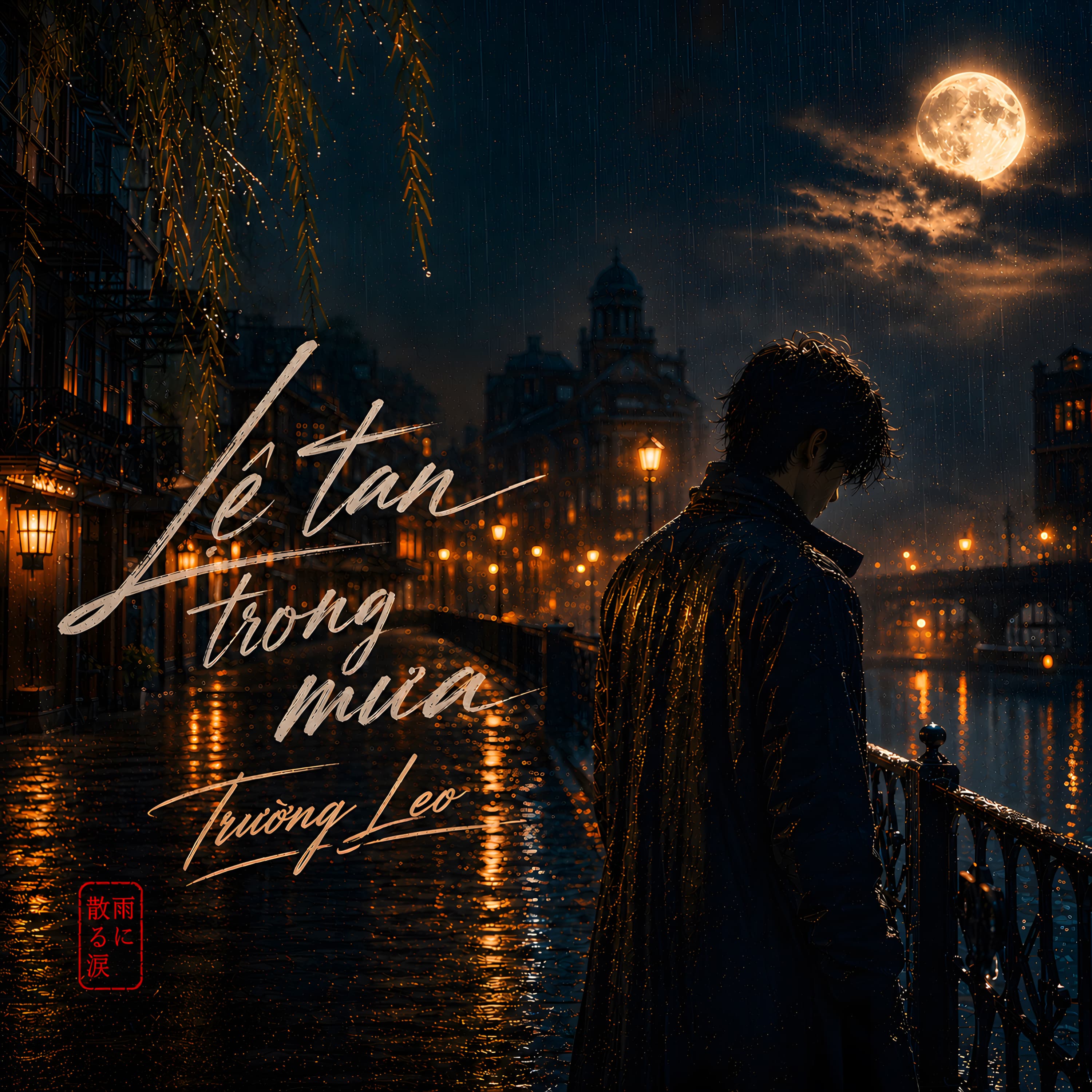 Lệ Tan Trong Mưa artwork