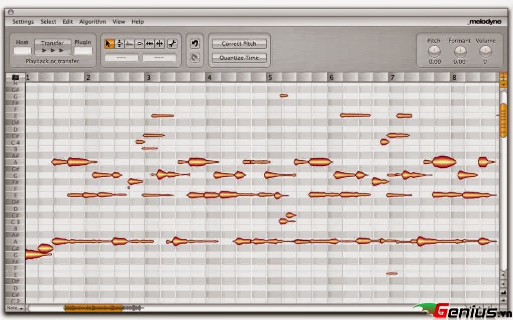 Download Celemony Melodyne VST-RTAS-Editor Full 1.1.8