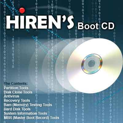 Hiren's BootCD 10.1