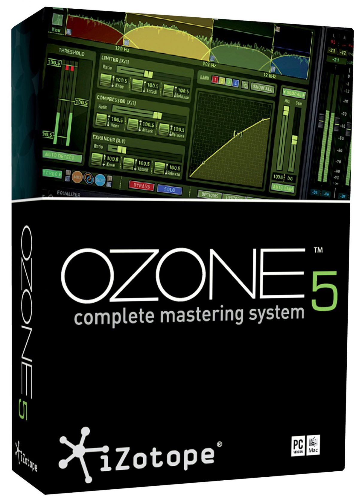 Download Izotope Ozone 5 Advanced VST.RTAS Full cờ rắc 5.0.1