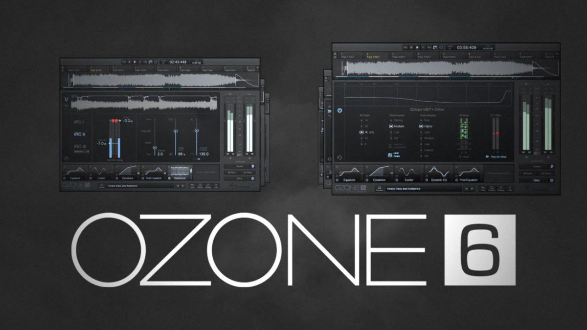 Download Izotope Ozone 6 Advanced APP.AU.RTAS.VST.VST3 OS X [data] Full 6.0