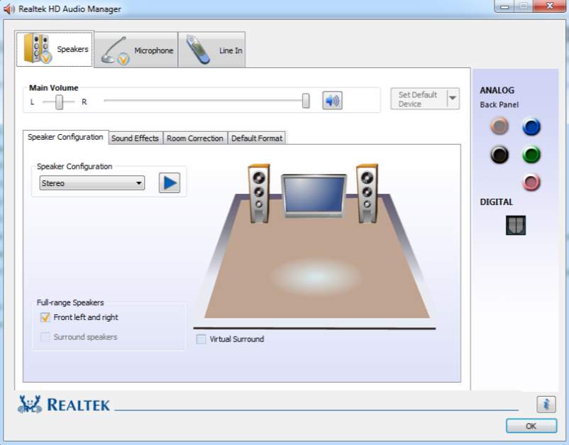 Download Realtek High Definition Codec for Win XP