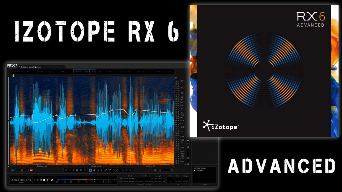 Download iZotope RX6 Advanced Full